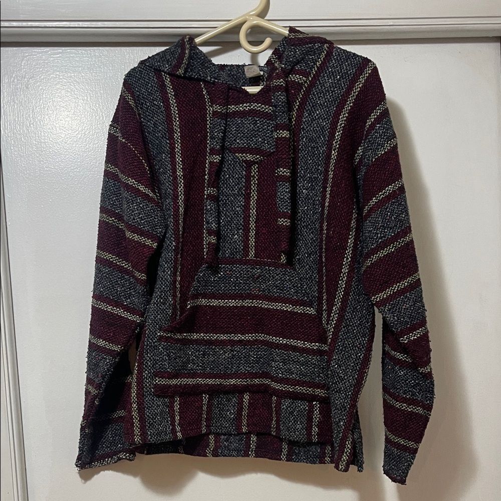Earthbound Mexican sweater size medium